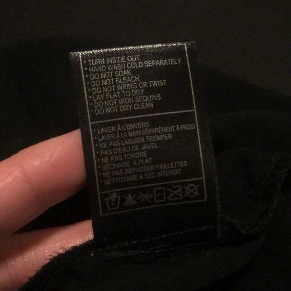 BB Dakota Floral Metallic Sequin Sheer Back Tank - Picture 7 of 8